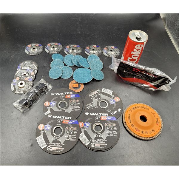 Walter Cutting Discs & Sanding Discs