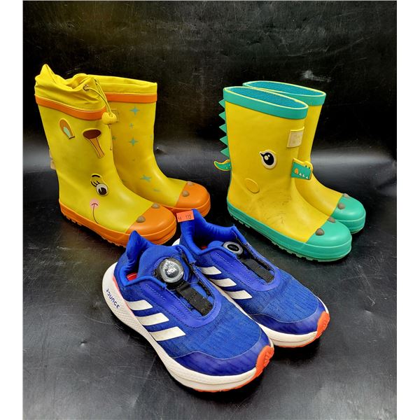 Children's Boot & Runner Lot