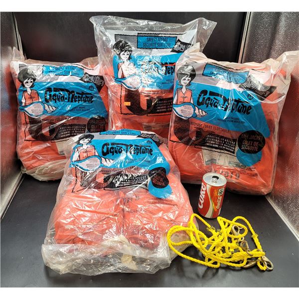 Aqua-Neptune Life Jacket Lot