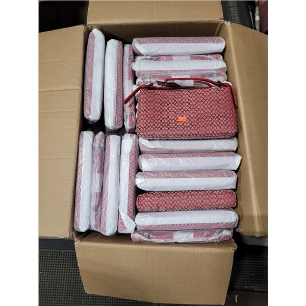 Red Handbag Lot