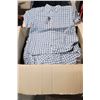 Image 1 : Plaid Short Sleeve Button Up Lot