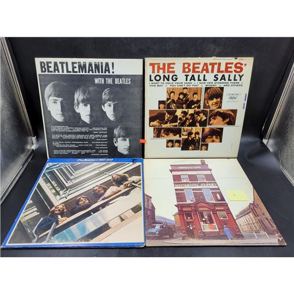 The Beatles Vinyl Record Lot