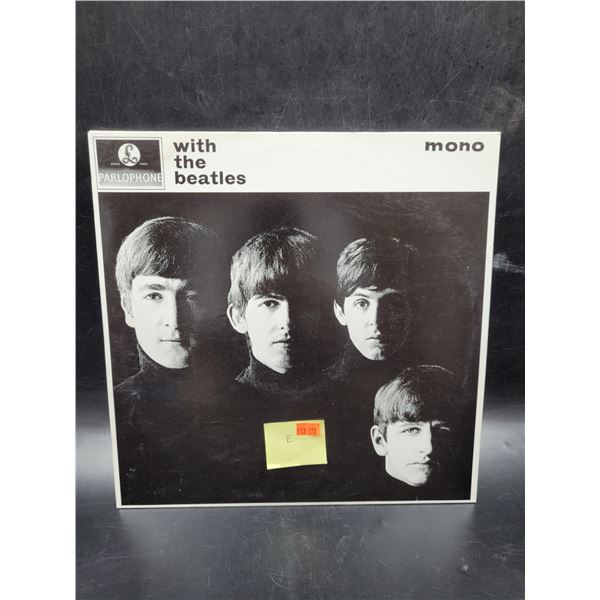 With The Beatles Vinyl Record