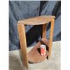Image 2 : Vintage Wooden Side Table