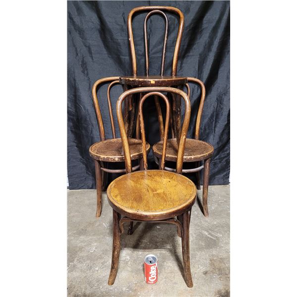 Vintage Wooden Chairs