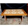 Image 1 : MCM Teak Tiled Coffee Table