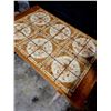 Image 2 : MCM Teak Tiled Coffee Table