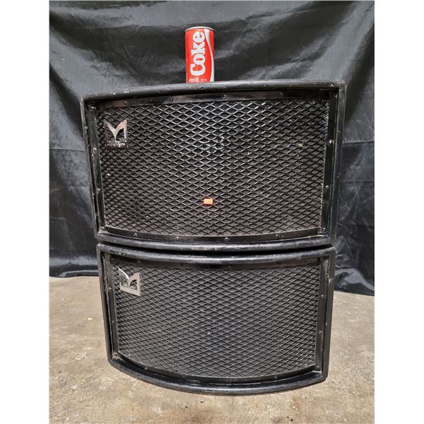 Martin London Mid Range Speakers