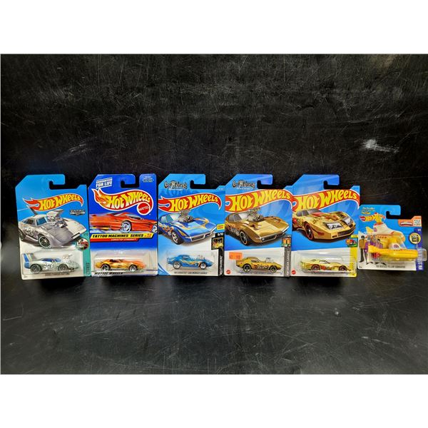 The Beetles Yellow Submarine & Hot Wheels Lot