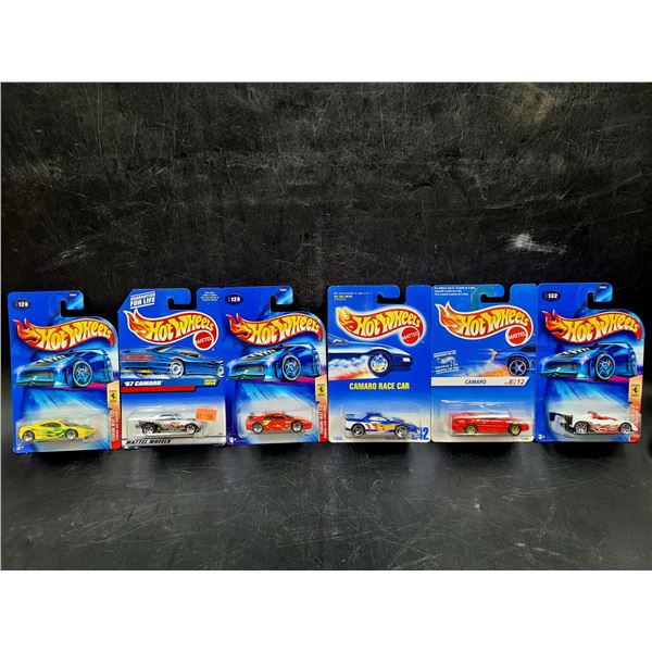 Hot Wheels Camaro & Ferrari Lot