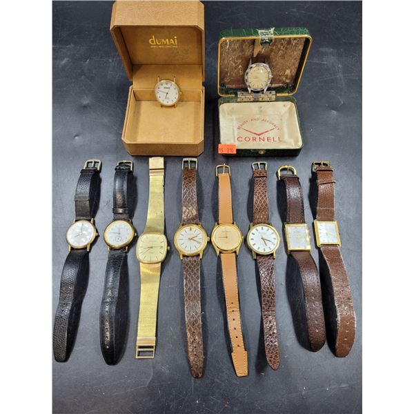 Mostly Leather Strap Watches & Faces