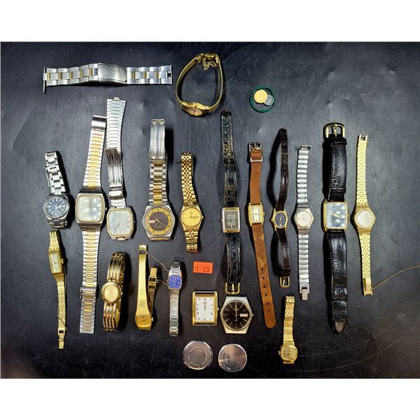 Assorted Watches & Faces