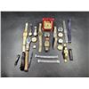 Image 1 : Assorted Watches, Straps, Faces, & Travel Clock