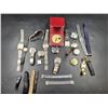 Image 2 : Assorted Watches, Straps, Faces, & Travel Clock