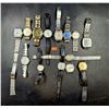 Image 1 : Assorted Leather & Link Strap Watches