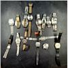Image 2 : Assorted Leather & Link Strap Watches