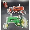 Image 1 : Embossed Tin Tractors