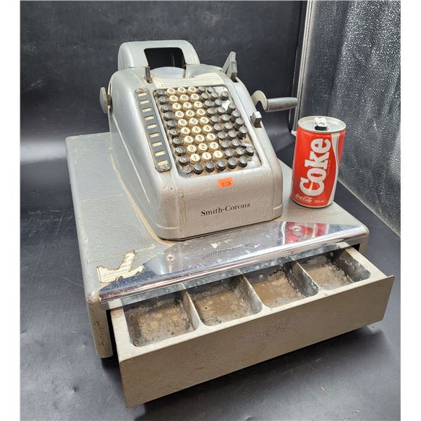 Vintage Smith-Corona Cash Register