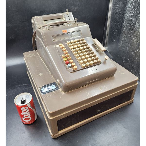 Vintage National Cash Register Co. of Canada Cash Register
