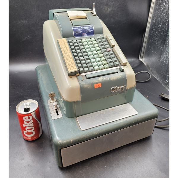 Vintage Clary Cash Register