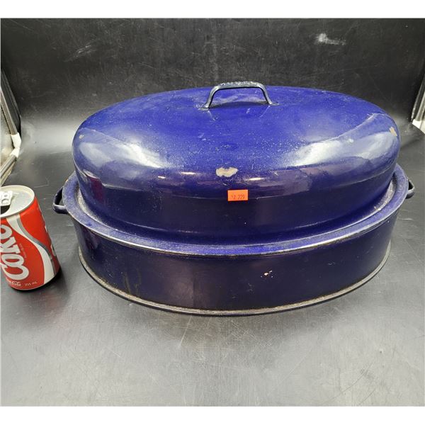 Vintage Enamelware Roaster