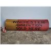 Image 1 : Winchester Ammunition Wooden Shotgun Shell Advertising Sign