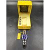 Image 1 : Invicta Stainless Steel Royal Blue Watch w/ Case