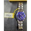 Image 2 : Invicta Stainless Steel Royal Blue Watch w/ Case