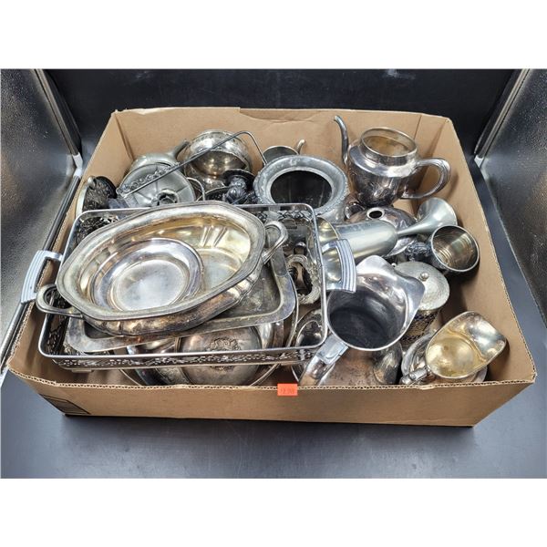 Silver Plated Lot