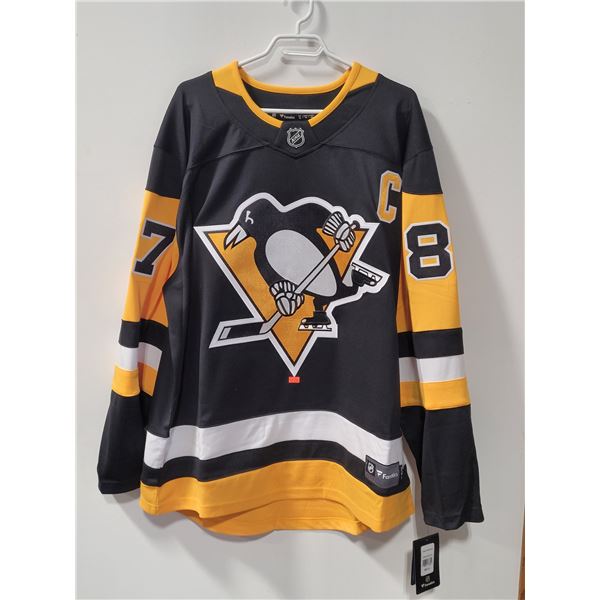 NHL S. Crosby #87 Penguins Jersey Size: XL
