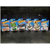 Image 1 : Hot Wheels Lot (Star Wars, Batman, Mickey Mouse, Hello Kitty)