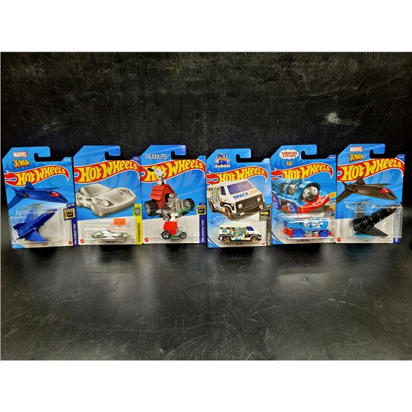 Hot Wheels Lot (Marvel, Peanuts, Space Jam, Thomas & Friends)