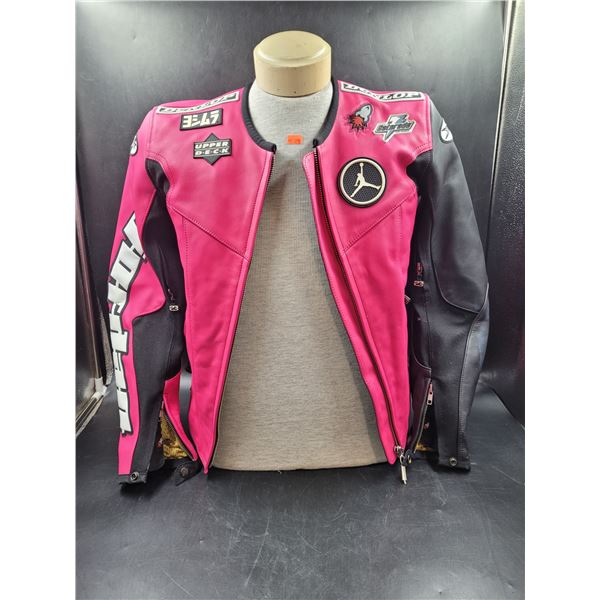 Jordan Motorsports Leather Jacket (in excellent condition)
