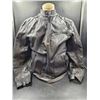 Image 1 : Point Zero Collection Large Leather Jacket