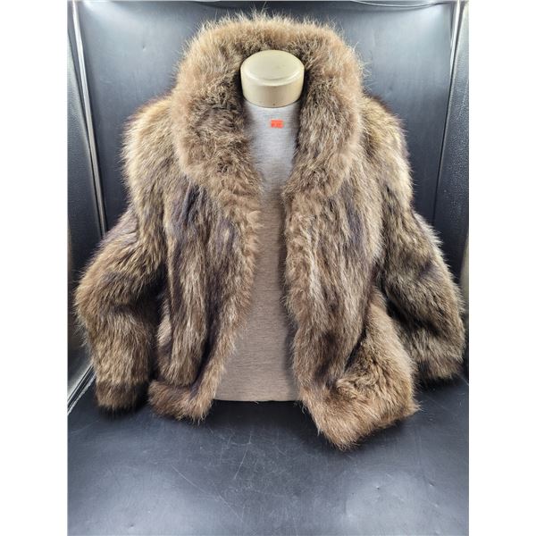 Brown Fur Coat