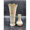 Image 1 : Belleek Porcelain Vases