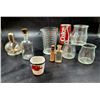 Image 1 : Vintage Pharmacist Measuring Cup, Bottles & Others