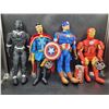 Image 1 : Marvel Universe Live! Stuffed Marvel Characters