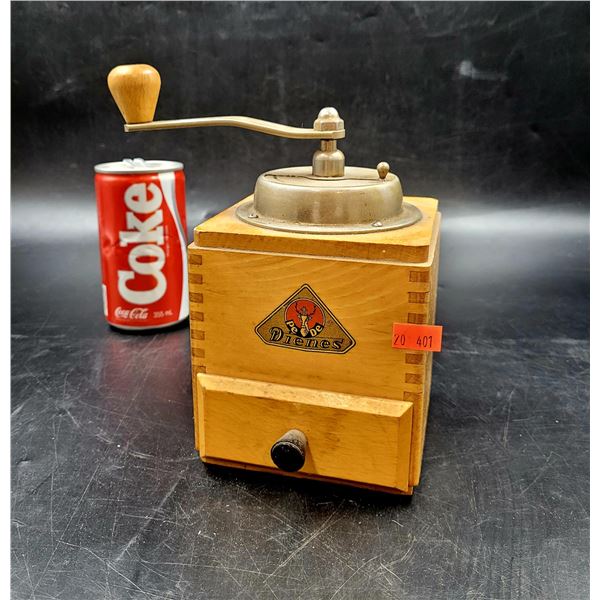 Vintage Dienes Coffee Grinder