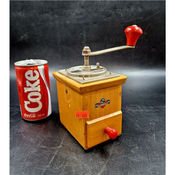 Vintage KYM Coffee Grinder