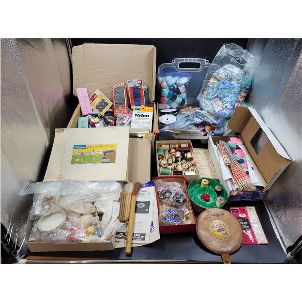 Threading & Knitting Lot