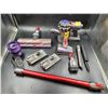 Image 1 : Handheld Dyson Vacuum & Accessories