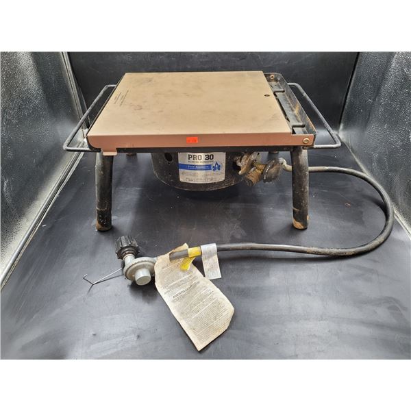 PRO 30 SB30D Portable Deluxe One-Burner Stove