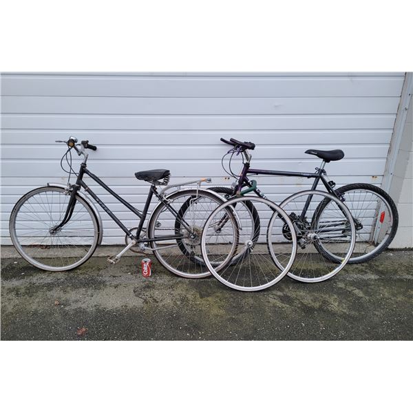 Vintage Bicycle Lot