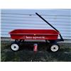 Image 1 : Vintage Red Henry Express Wagon