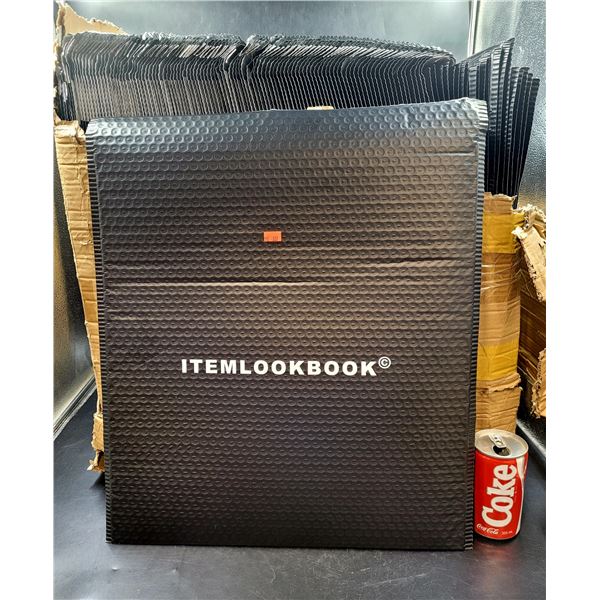 Itemlookbook© Black Packaging
