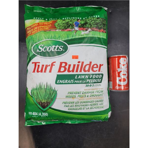 Scotts Turf Builder Lawn Food