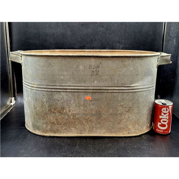Vintage Metal Boiler