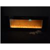 Image 1 : Electric Fireplace (Measurements Included In Photo)