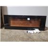 Image 2 : Electric Fireplace (Measurements Included In Photo)